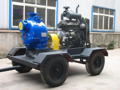 6 inch diesel trash pump