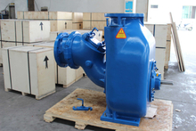 Pompe auto-amor&ccedil;ante automatique r&eacute;g&eacute;n&eacute;rative centrifuge