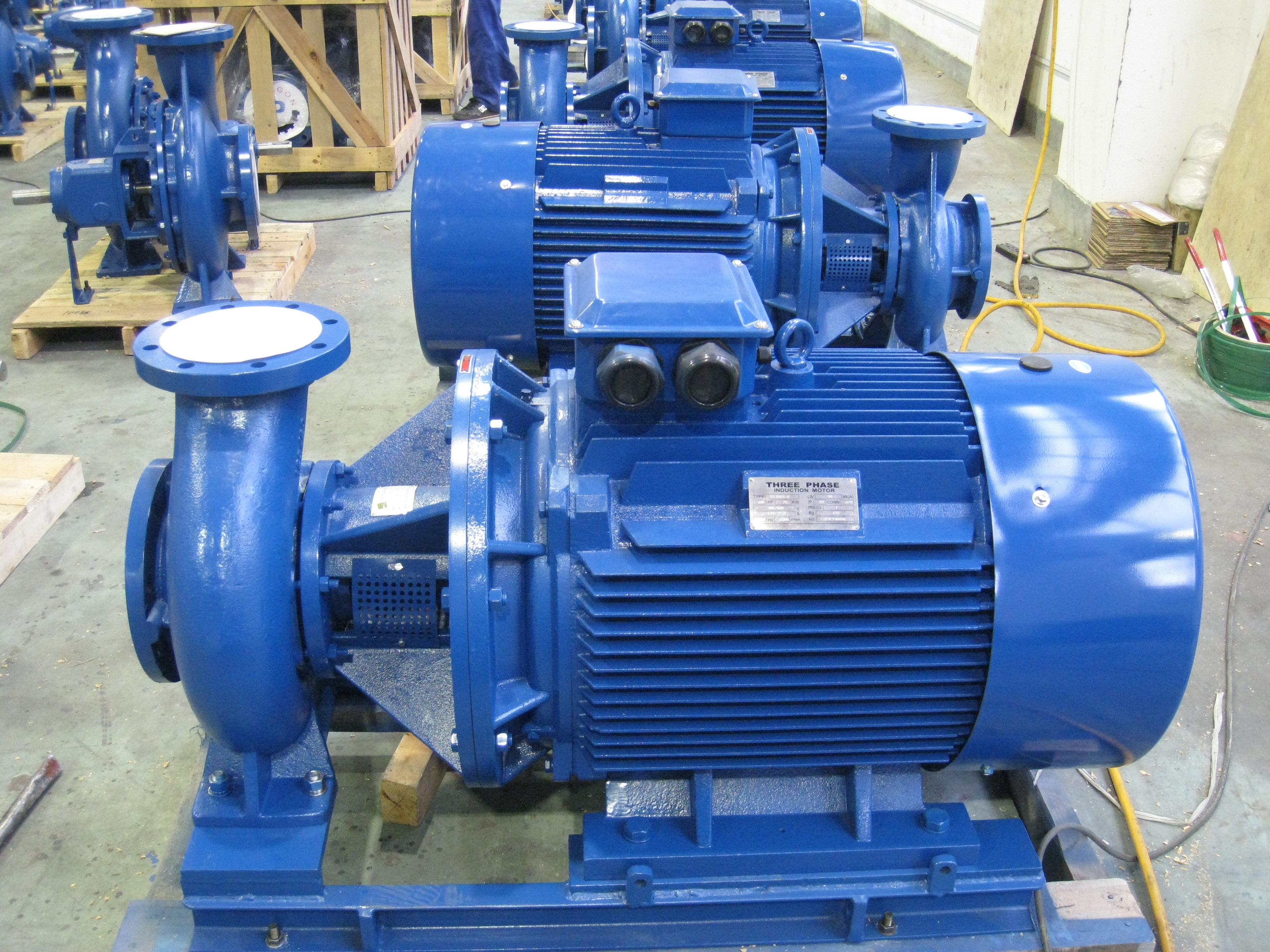 Eaz Close Coupled End Suction Centrifugal Pump Buy Close Coupled Pump End Suction Pump Din 9700