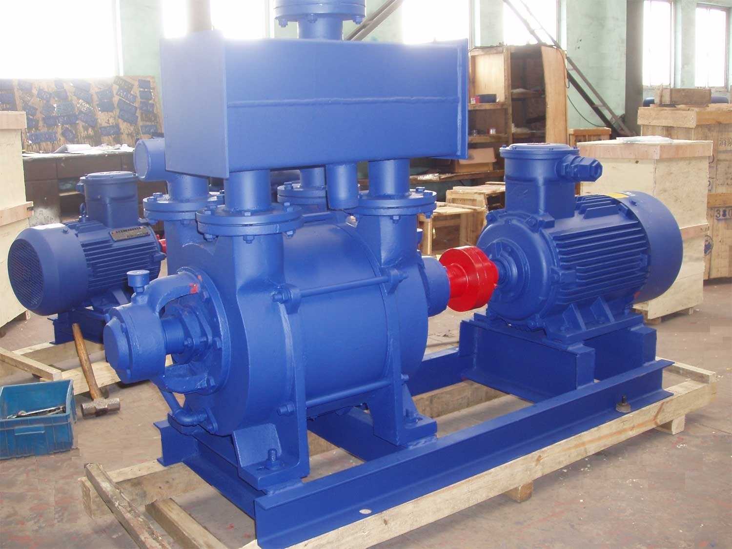 SK Single Stage Liquid Ring Vacuum Pump - Buy vacuum pump, liquid ring ...