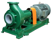 Bomba qu&iacute;mica revestida de tefl&oacute;n IHF