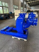 Pompa Sampah Self-priming ST-10 CD4MCU dengan Motor WEG