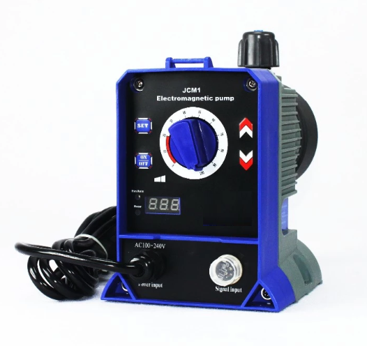 JCM Chemical Electromagnet Solenoid Dosing Metering Pump 