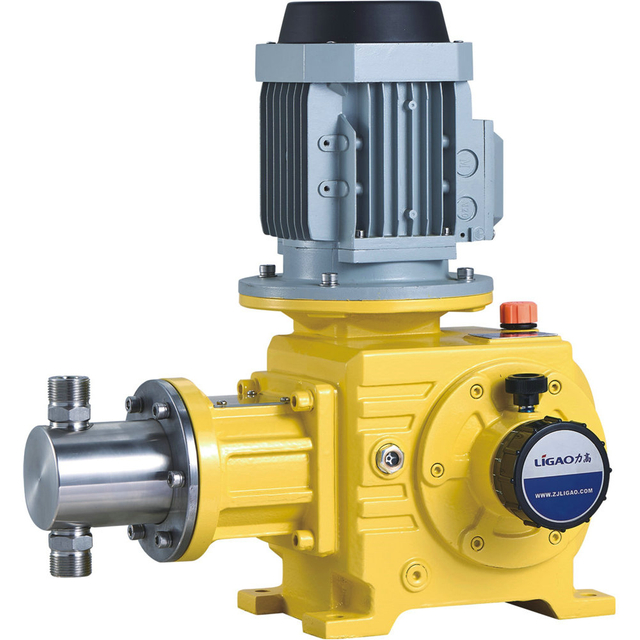 Industrial Chemical High Pressure Piston Plunger Metering Pump 