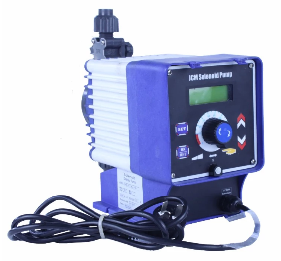 JCM Chemical Electromagnet Solenoid Dosing Metering Pump 