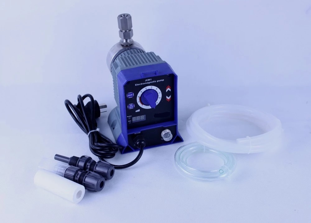 JCM Chemical Electromagnet Solenoid Dosing Metering Pump 