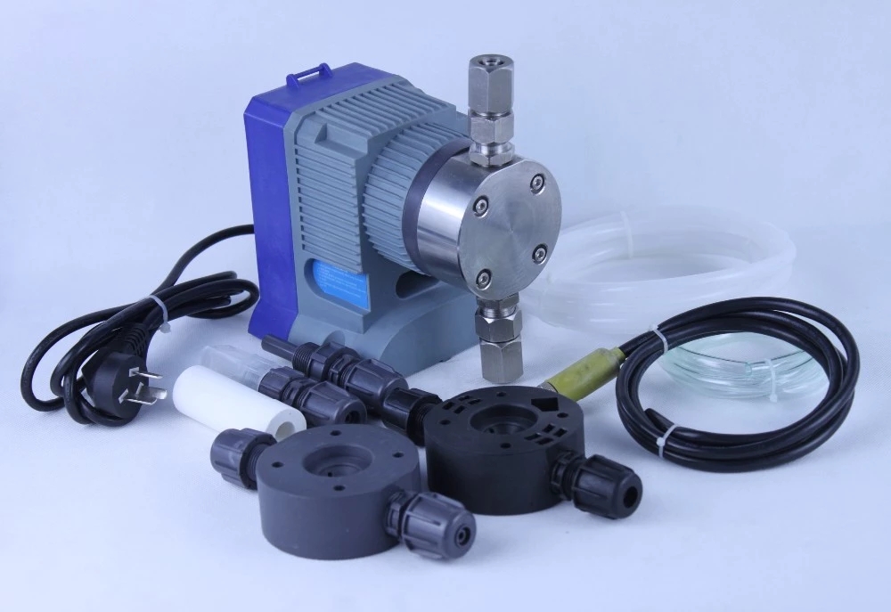 JCM Chemical Electromagnet Solenoid Dosing Metering Pump 
