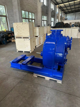 Pam Sampah Penyebuan Sendiri ST-8 CD4MCU dengan Motor 90Kw WEG
