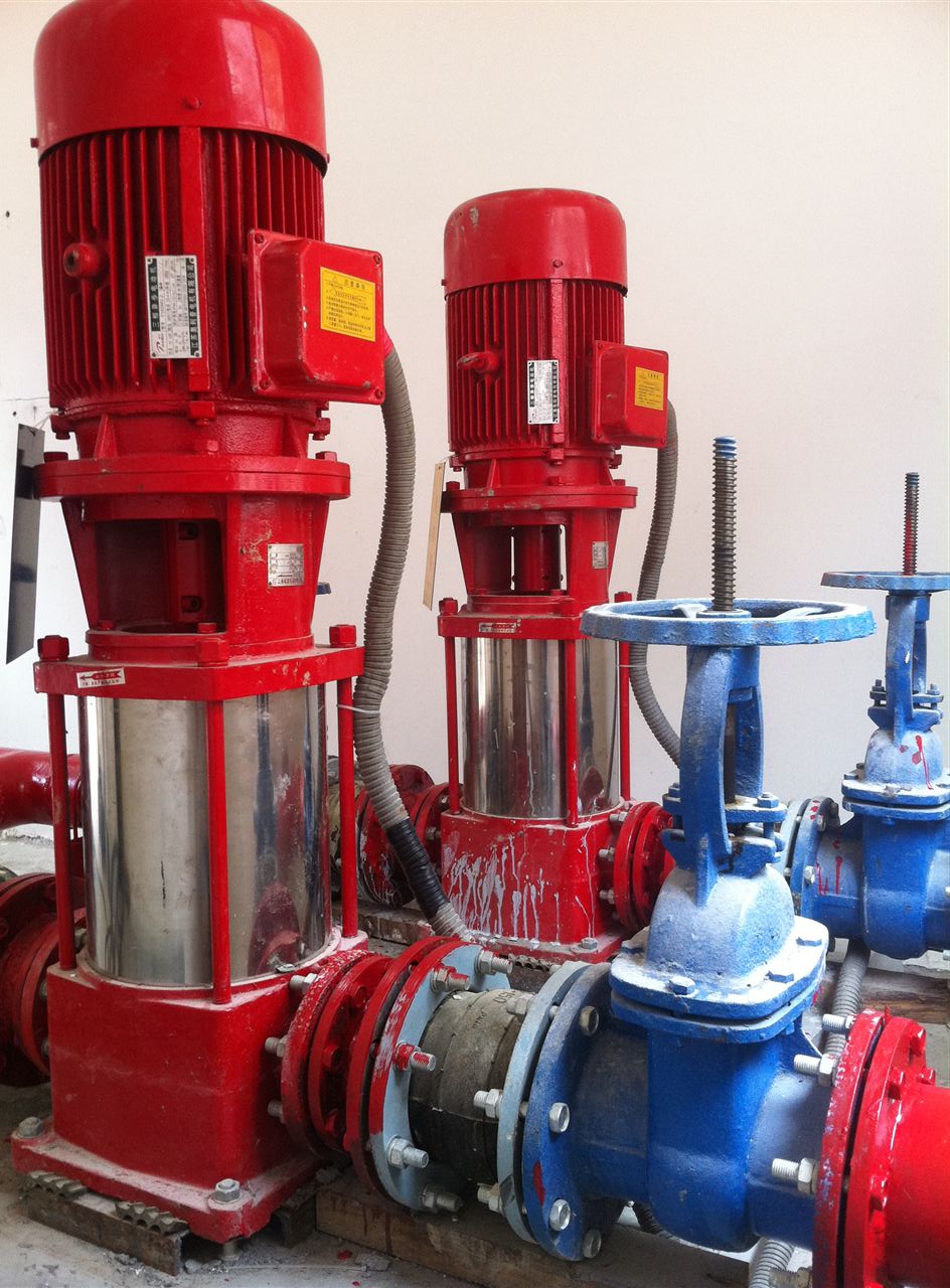 CDL Vertical Multistage Fire Jockey Pump Image