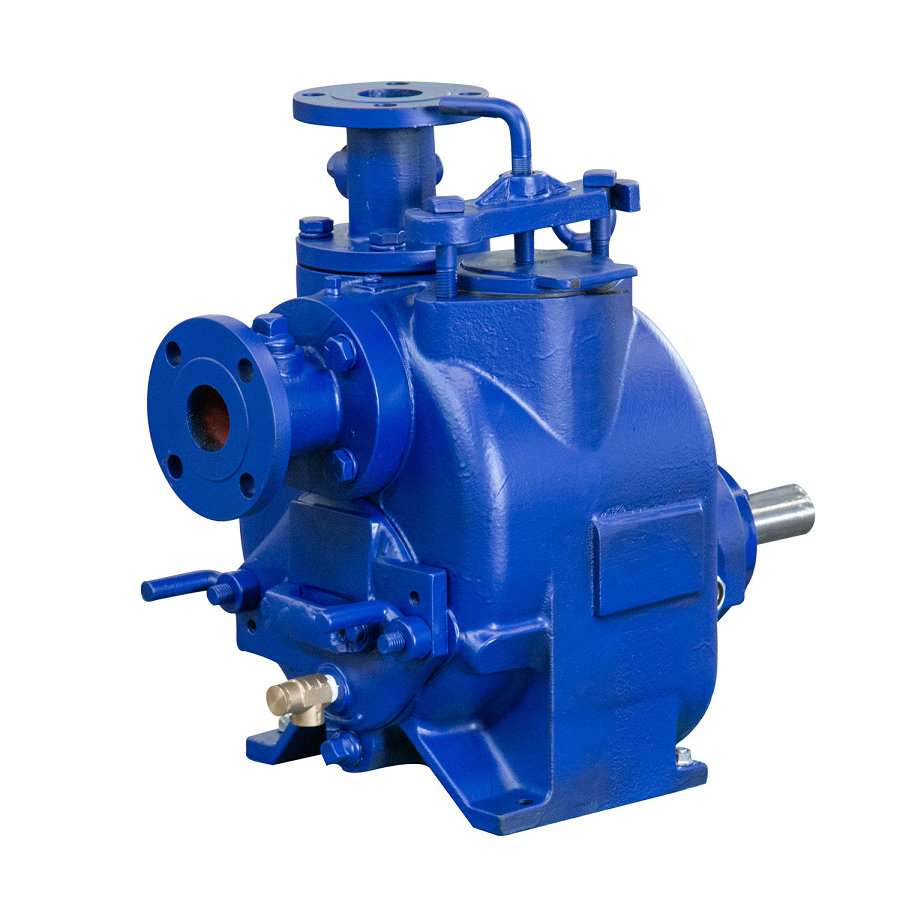 6 inch self priming pump